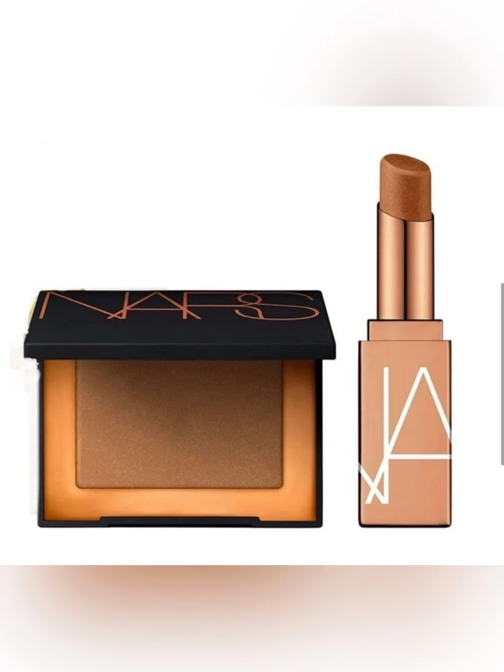 NARS Laguna Bronzer & Neutral Lip Duo